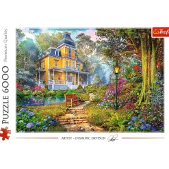 Puzzle 6000 el. Letnia Rezydencja