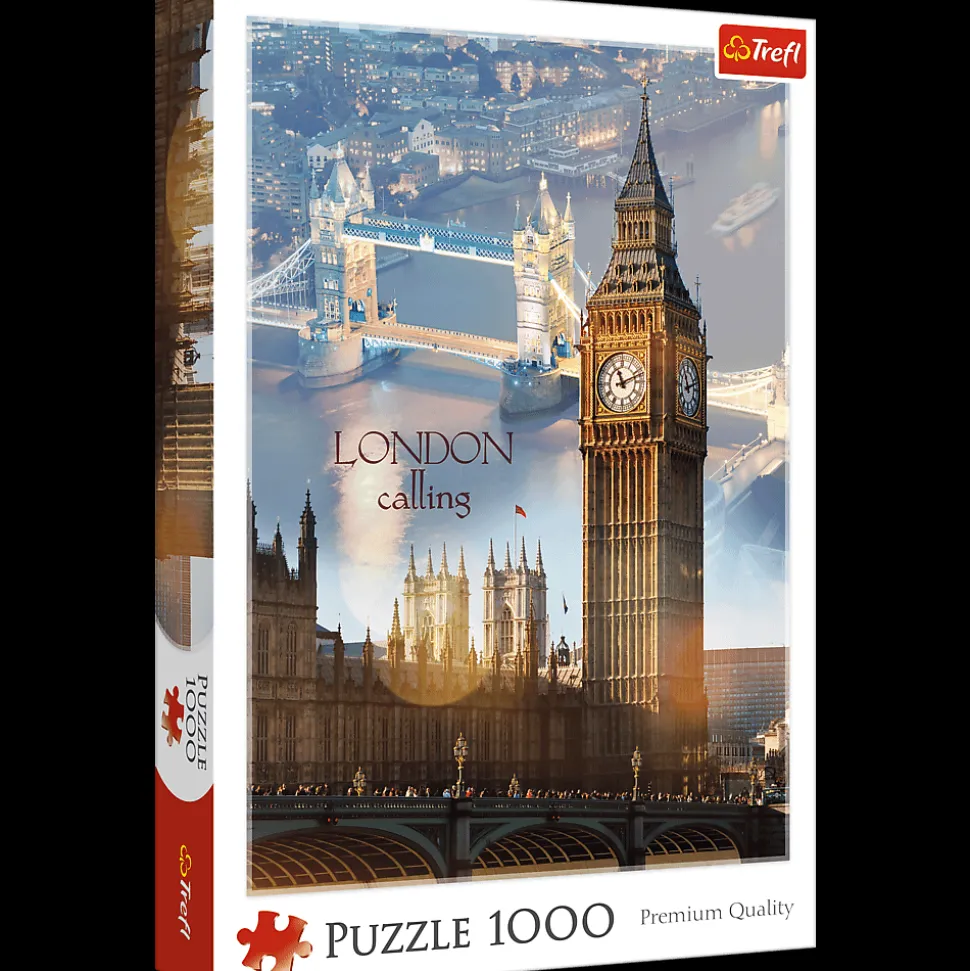 Puzzle 1000 el. Londyn o świcie