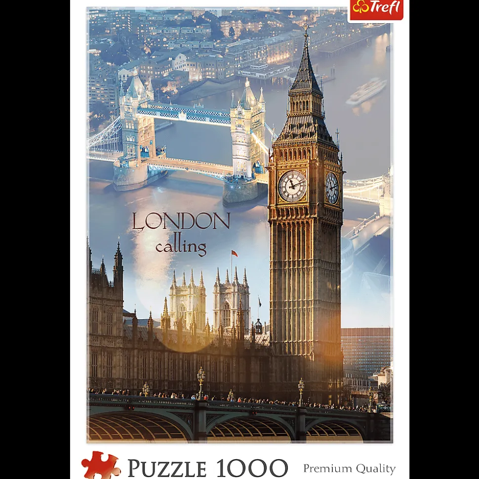 Puzzle 1000 el. Londyn o świcie