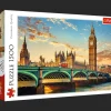 Puzzle 1500 el. Londyn, Wielka Brytania