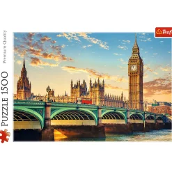 Puzzle 1500 el. Londyn, Wielka Brytania