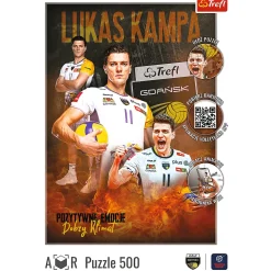 Puzzle 500 el. Lukas Kampa