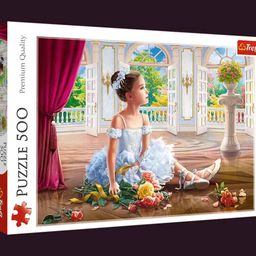 Puzzle 500 el. Mała baletnica