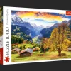 Puzzle 1000 el. Malownicza alpejska wioska