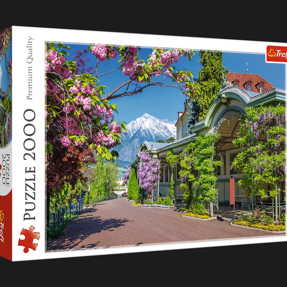 Puzzle 2000 el. Merano, Włochy
