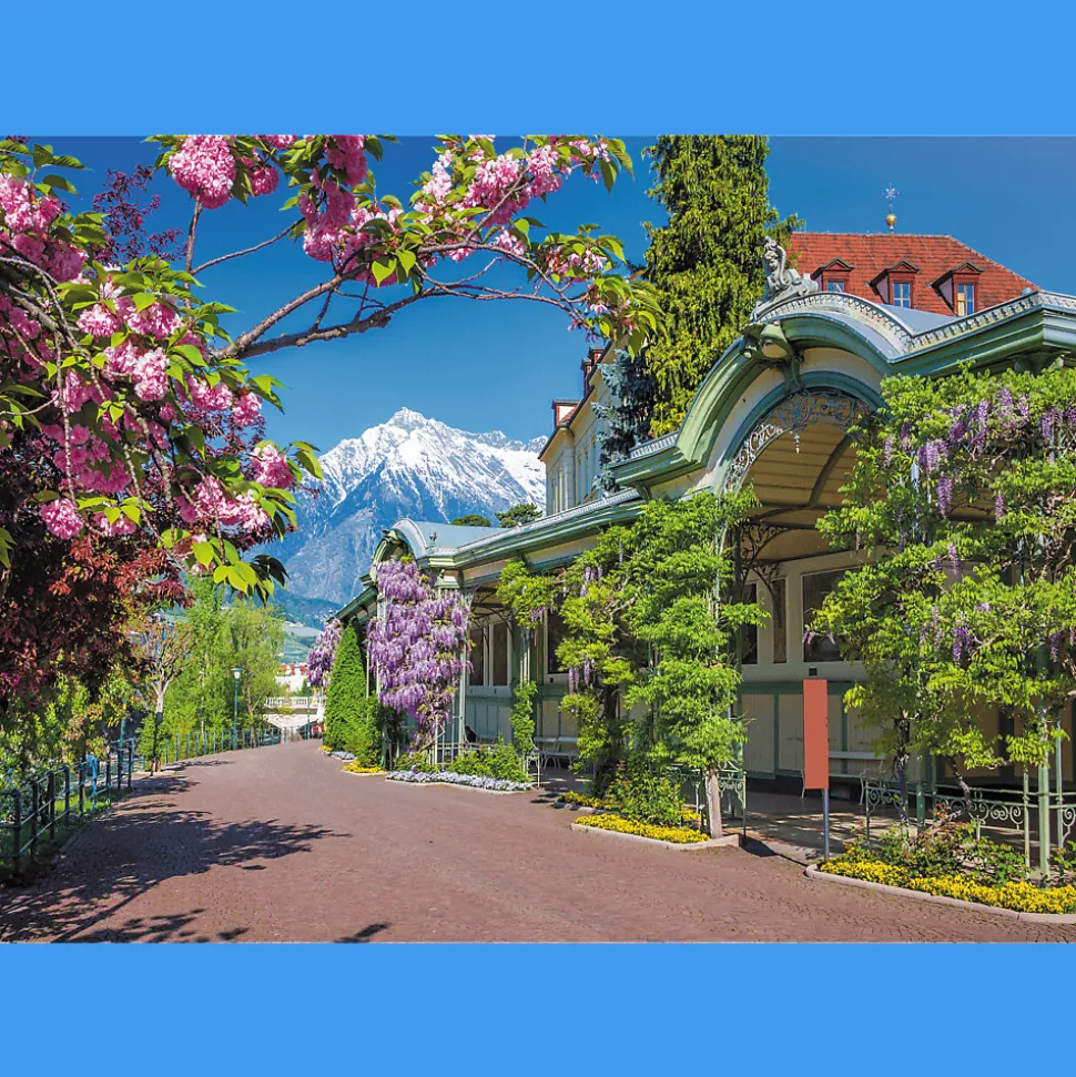 Puzzle 2000 el. Merano, Włochy