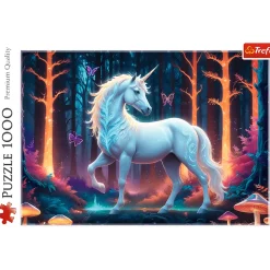 Puzzle 1000 el. Mistyczny jednorożec