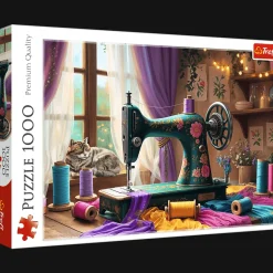 Puzzle 1000 el. Moja pracownia krawiecka