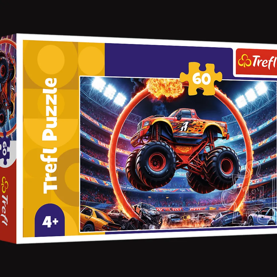Puzzle 60 el. Monster truck