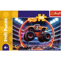 Puzzle 60 el. Monster truck