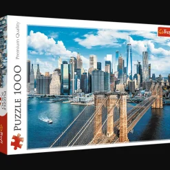Puzzle 1000 el. Most Brookliński, Nowy Jork, USA