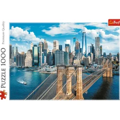 Puzzle 1000 el. Most Brookliński, Nowy Jork, USA