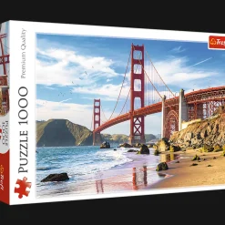 Puzzle 1000 el. Most Golden Gate, San Francisco, USA