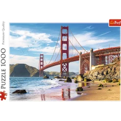Puzzle 1000 el. Most Golden Gate, San Francisco, USA