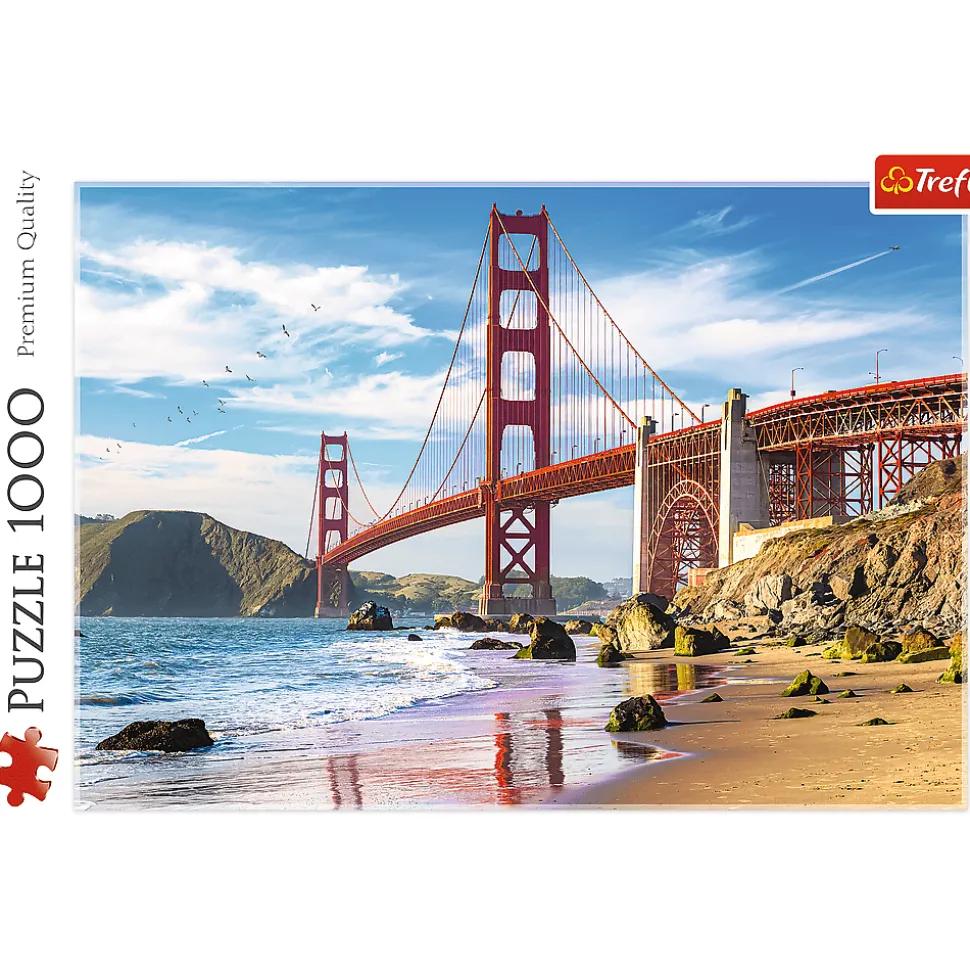 Puzzle 1000 el. Most Golden Gate, San Francisco, USA