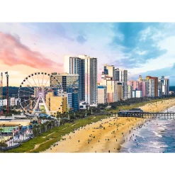 Puzzle 1000 el. Myrtle Beach, Południowa Karolina, USA