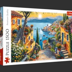 Puzzle 1500 el. Nadmorski widok