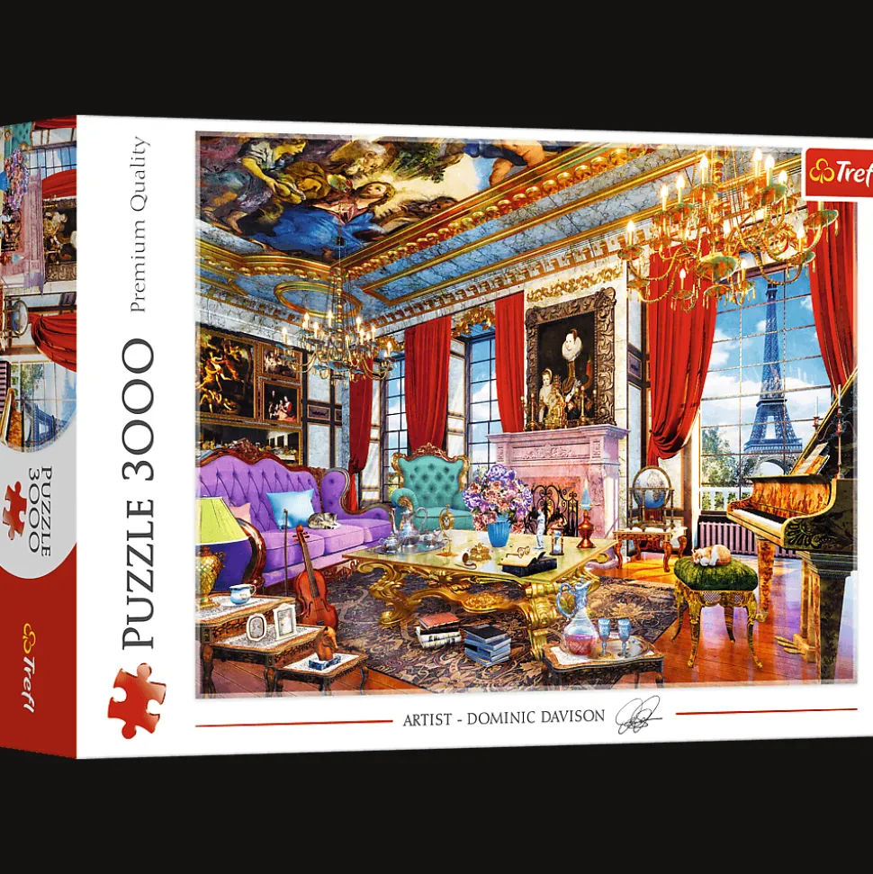 Puzzle 3000 el. Paryski pałac