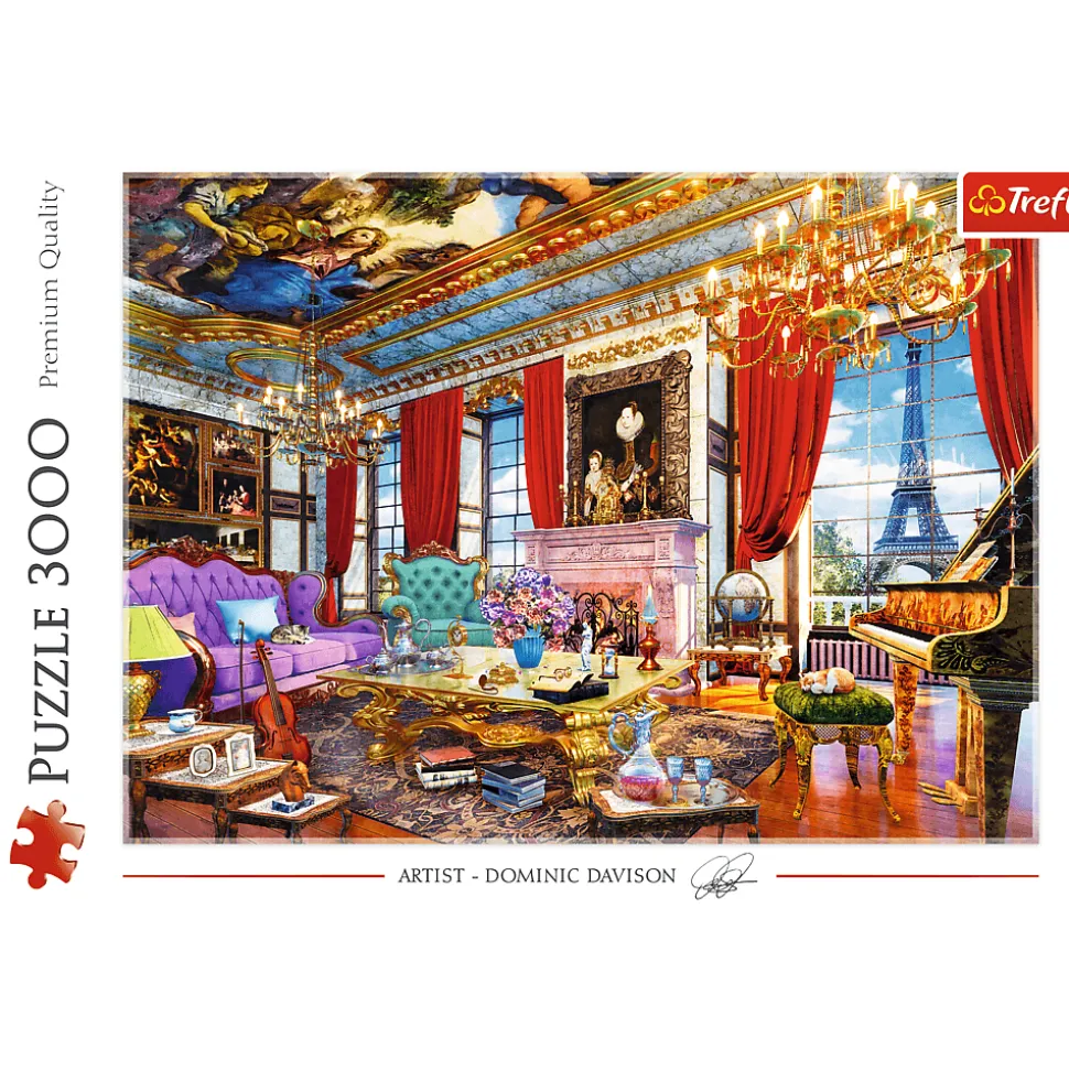 Puzzle 3000 el. Paryski pałac