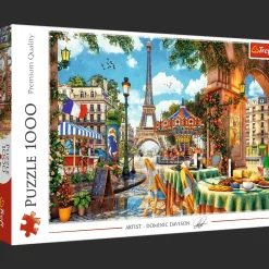 Puzzle 1000 el. Paryski poranek