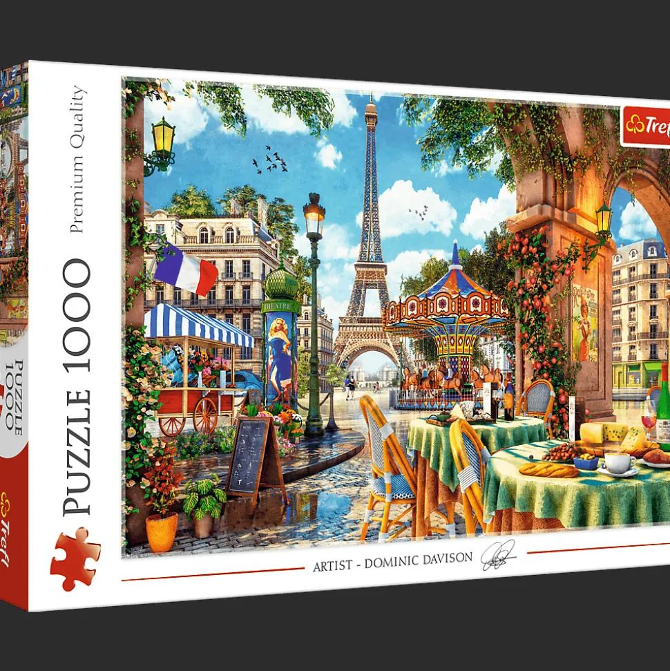 Puzzle 1000 el. Paryski poranek
