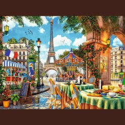 Puzzle 1000 el. Paryski poranek