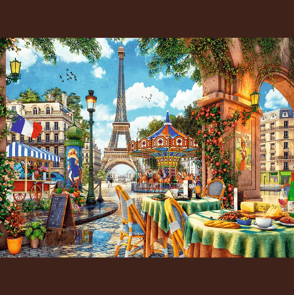 Puzzle 1000 el. Paryski poranek