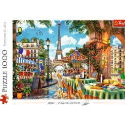 Puzzle 1000 el. Paryski poranek