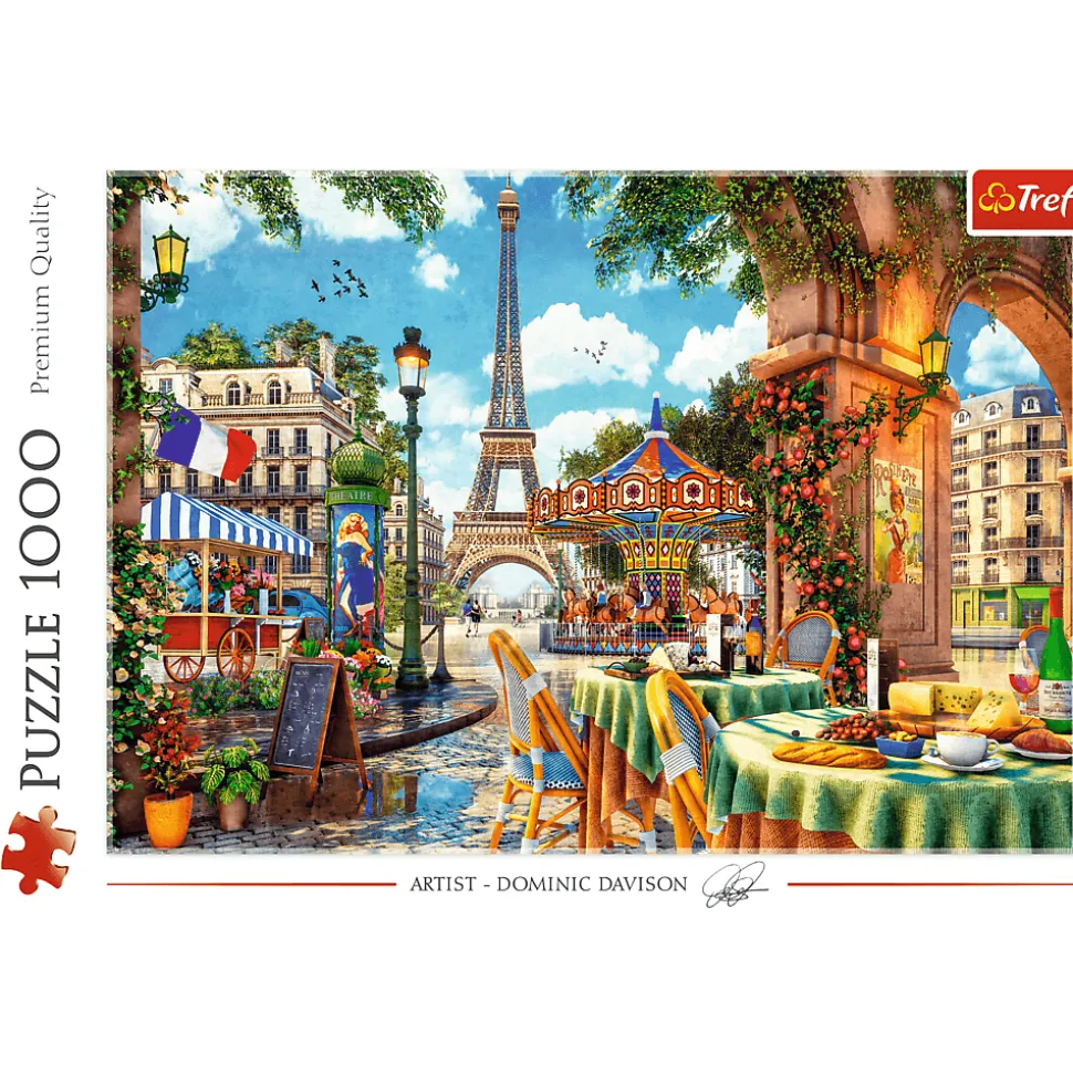 Puzzle 1000 el. Paryski poranek