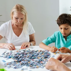 Puzzle 500 el. Śpiące kotki