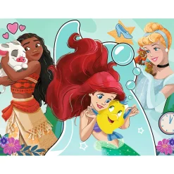 Puzzle 30 el. Piękne i odważne, Księżniczki