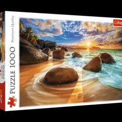 Puzzle 1000 el. Plaża Samudra, Indie