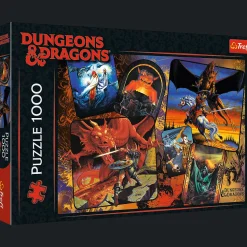 Puzzle 1000 el. Początki Dungeons & Dragons