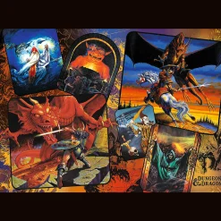 Puzzle 1000 el. Początki Dungeons & Dragons