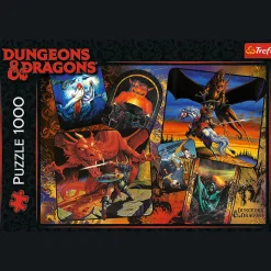 Puzzle 1000 el. Początki Dungeons & Dragons
