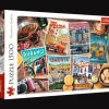 Puzzle 1500 el. Podróże po Europie