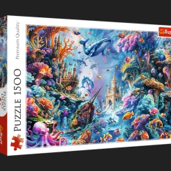 Puzzle 1500 el. Podwodny świat