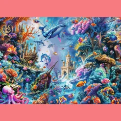 Puzzle 1500 el. Podwodny świat