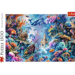 Puzzle 1500 el. Podwodny świat