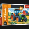Puzzle 60 el. Pojazd rolnika