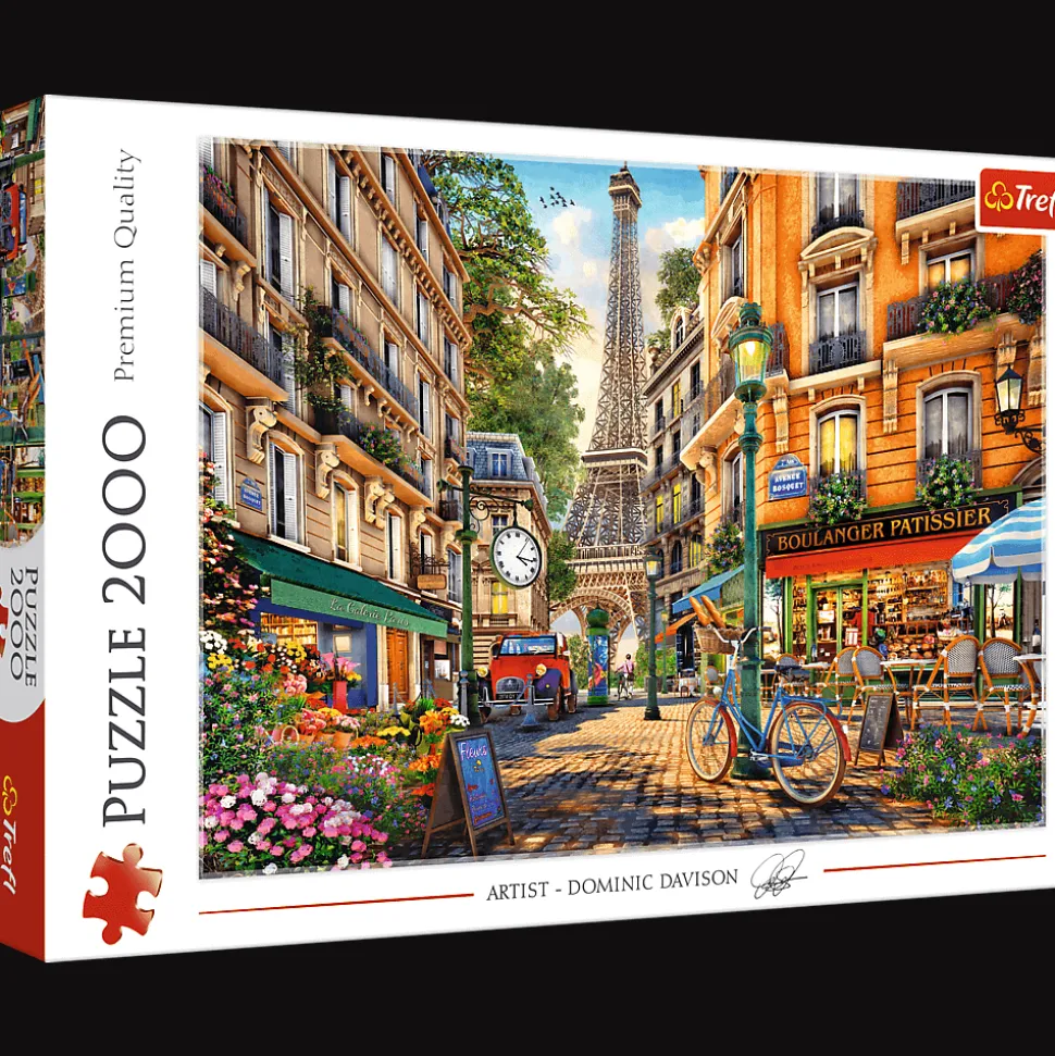 Puzzle 2000 el. Popołudnie w Paryżu