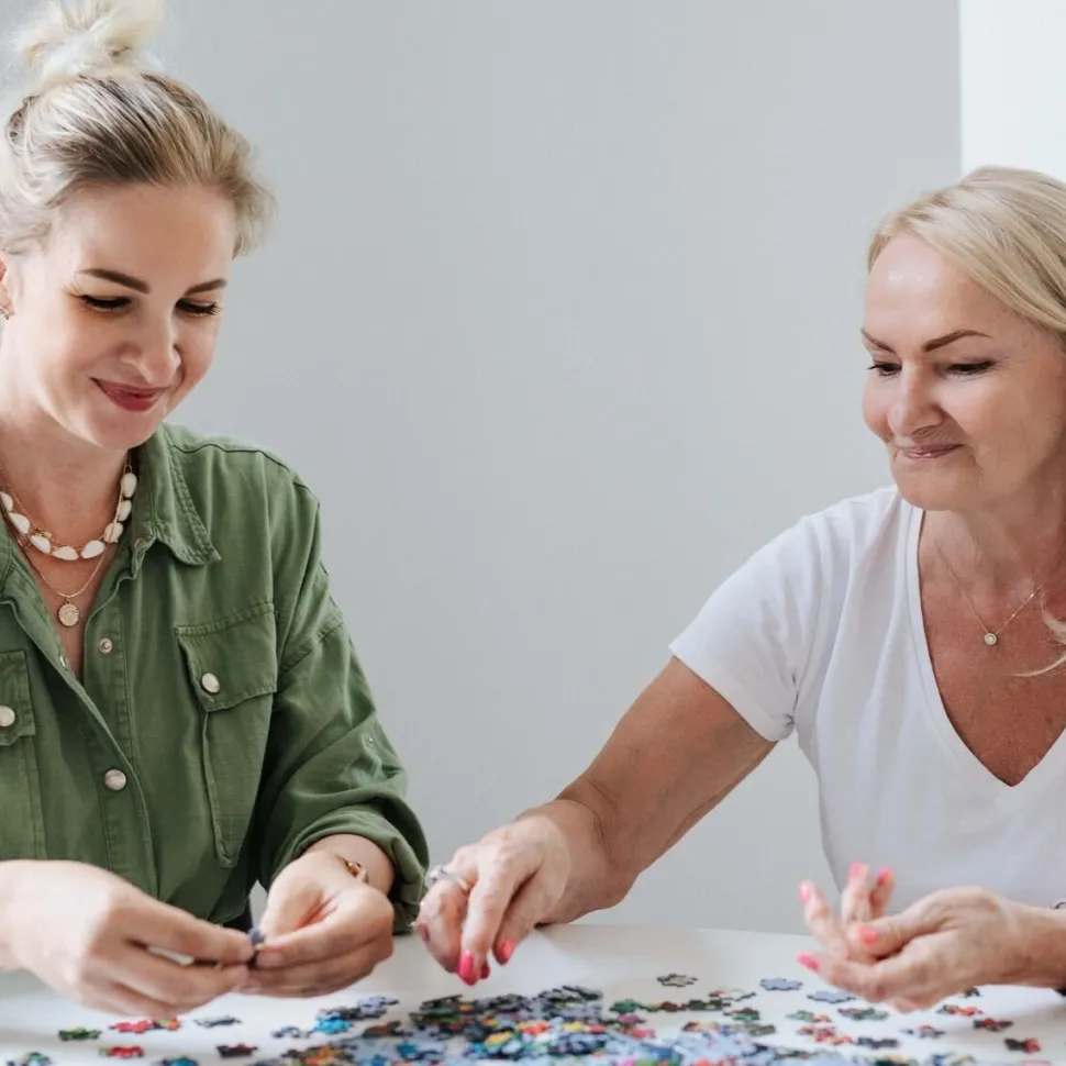 Puzzle 2000 el. Popołudnie w Paryżu