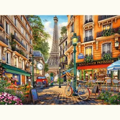 Puzzle 2000 el. Popołudnie w Paryżu