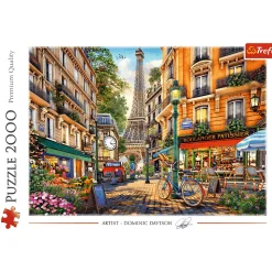 Puzzle 2000 el. Popołudnie w Paryżu