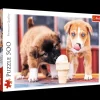 Puzzle 500 el. Pora na lody