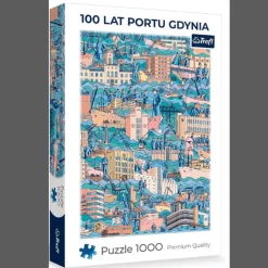 Puzzle 1000 el. Port Gdynia
