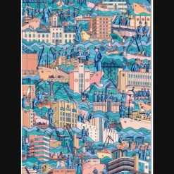 Puzzle 1000 el. Port Gdynia