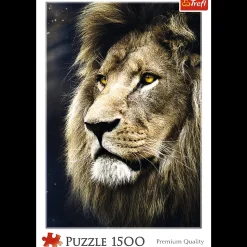 Puzzle 1500 el. Portret lwa