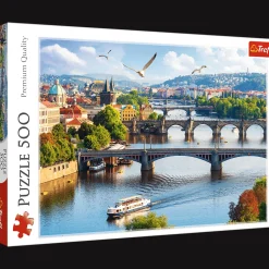 Puzzle 500 el. Praga, Czechy