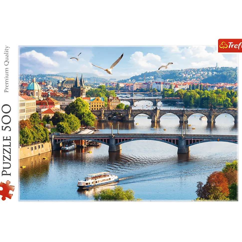Puzzle 500 el. Praga, Czechy